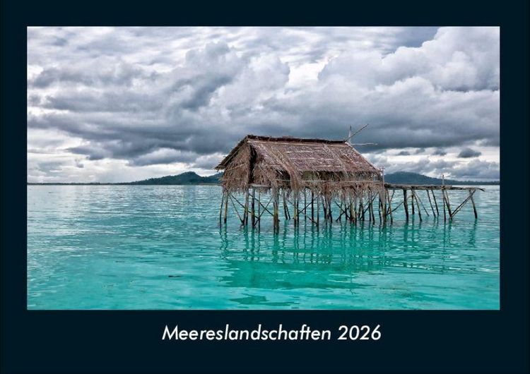 Produktbild: Meereslandschaften 2026 Fotokalender DIN A4