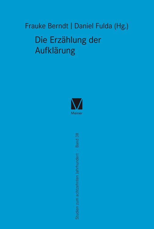 Produktbild: Die Erz&auml;hlung der Aufkl&auml;rung