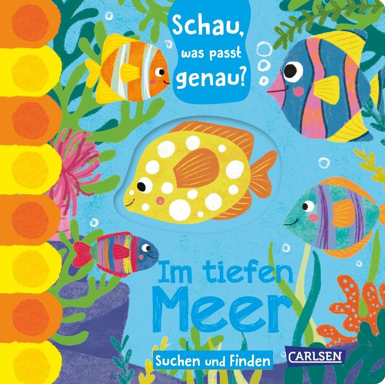Produktbild: Schau, was passt genau? Im tiefen Meer