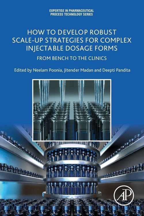Produktbild: How to Develop Robust Scale-Up Strategies for Complex Inject