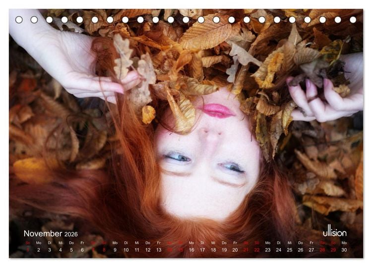 Produktbild: REDHEADS - Portrait aus dem Paradies (Tischkalender 2026 DIN A5 quer), CALVENDO Monatskalender