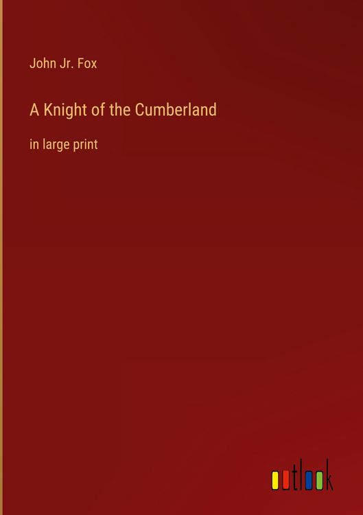 Produktbild: A Knight of the Cumberland