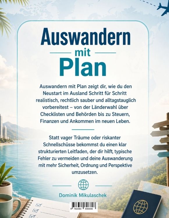 Produktbild: Auswandern mit Plan