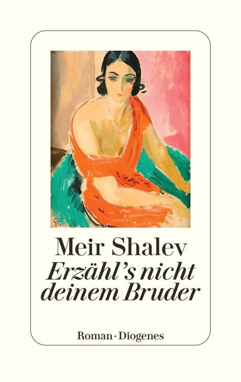 Bild vom Artikel Erzähl's nicht deinem Bruder vom Autor Meir Shalev