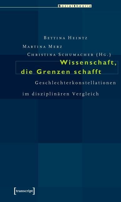 Produktbild: Wissenschaft, die Grenzen schafft