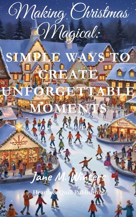 Produktbild: Making Christmas Magical: Simple Ways to Create Unforgettable Moments