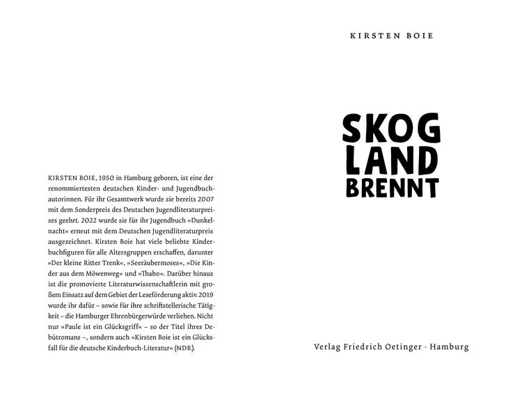 Produktbild: Skogland 3. Skogland brennt