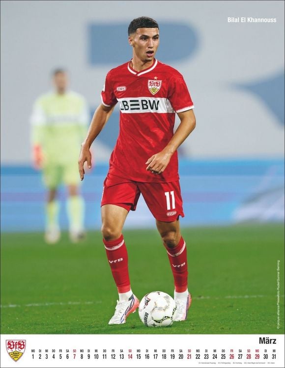 Produktbild: VfB Stuttgart Posterkalender 2027