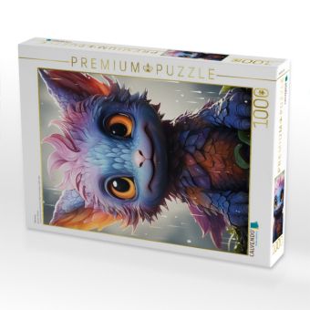 Produktbild: CALVENDO Puzzle Rainbow | 1000 Teile Lege-Gr&ouml;&szlig;e 64x48cm Foto-Puzzle f&uuml;r gl&uuml;ckliche Stunden