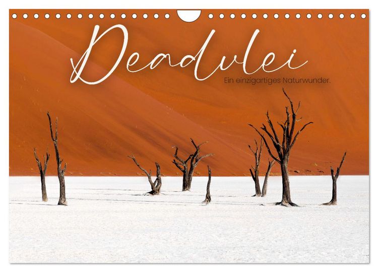 Produktbild: Deadvlei - Ein einzigartiges Naturwunder. (Wandkalender 2026 DIN A4 quer), CALVENDO Monatskalender