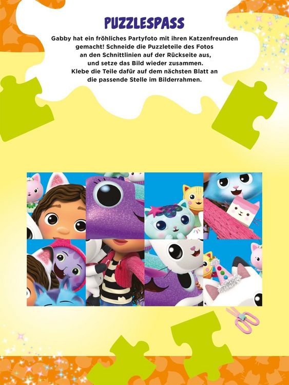 Produktbild: Gabby&rsquo;s Dollhouse: Gro&szlig;e Helden &ndash; Kleine K&uuml;nstler: Mein kreativer Mitmachspa&szlig;
