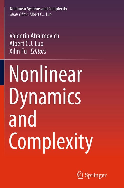 Produktbild: Nonlinear Dynamics and Complexity