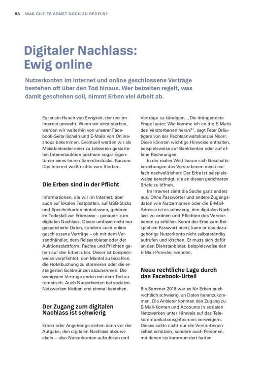 Produktbild: Das Nachlass-Set