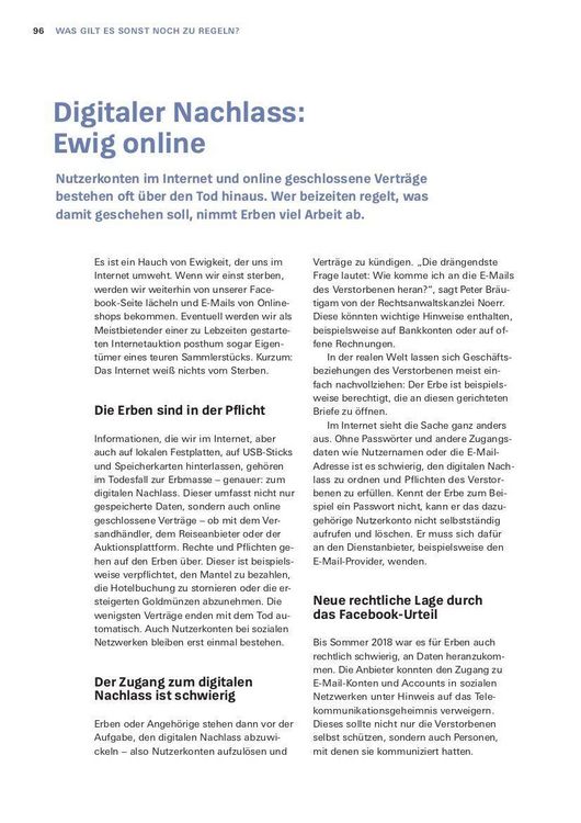 Produktbild: Das Nachlass-Set