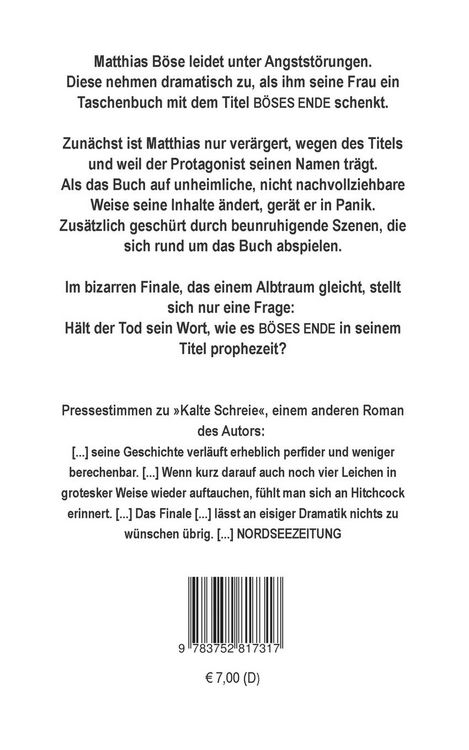 Produktbild: Der verschenkte Albtraum