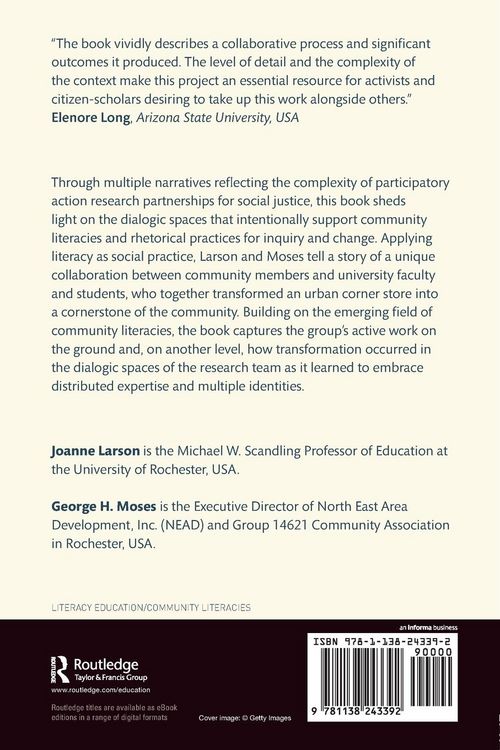 Produktbild: Community Literacies as Shared Resources for Transformation