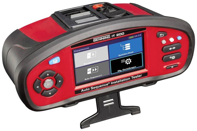 Produktbild: Benning IT 200 Installationstester VDE-Norm 0100-600, 0105-100