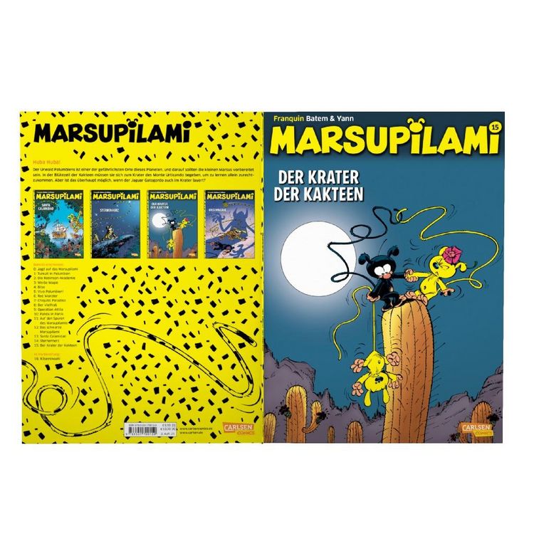 Produktbild: Marsupilami 15: Der Krater der Kakteen