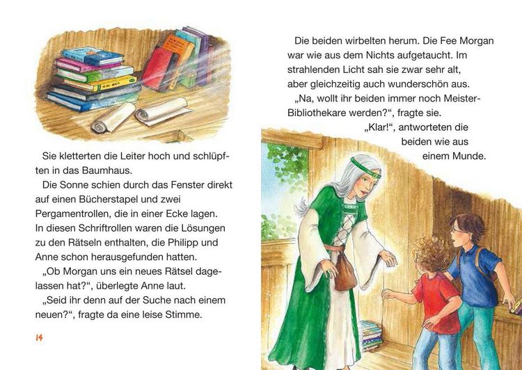 Produktbild: Das magische Baumhaus junior (Band 11) - Im Reich der L&ouml;wen