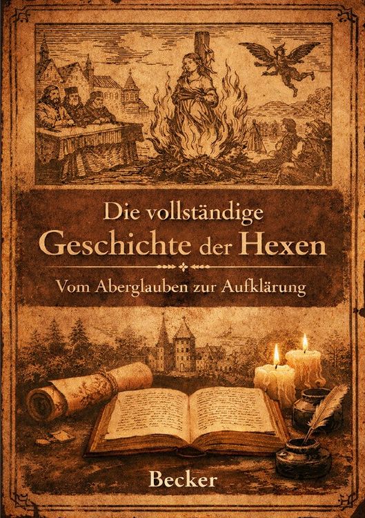 Produktbild: Die vollst&auml;ndige Geschichte der Hexen I Vom Aberglauben zur Aufkl&auml;rung