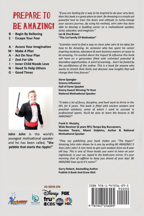 Produktbild: BE AMAZING