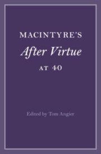 Produktbild: MacIntyre's After Virtue at 40
