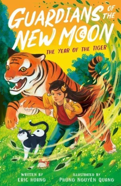 Produktbild: Guardians of the New Moon: The Year of the Tiger