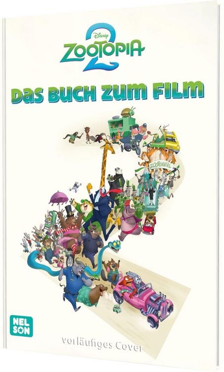 Produktbild: Disney Filmbuch zum Vorlesen: Zoomania 2: Das Buch zum Film