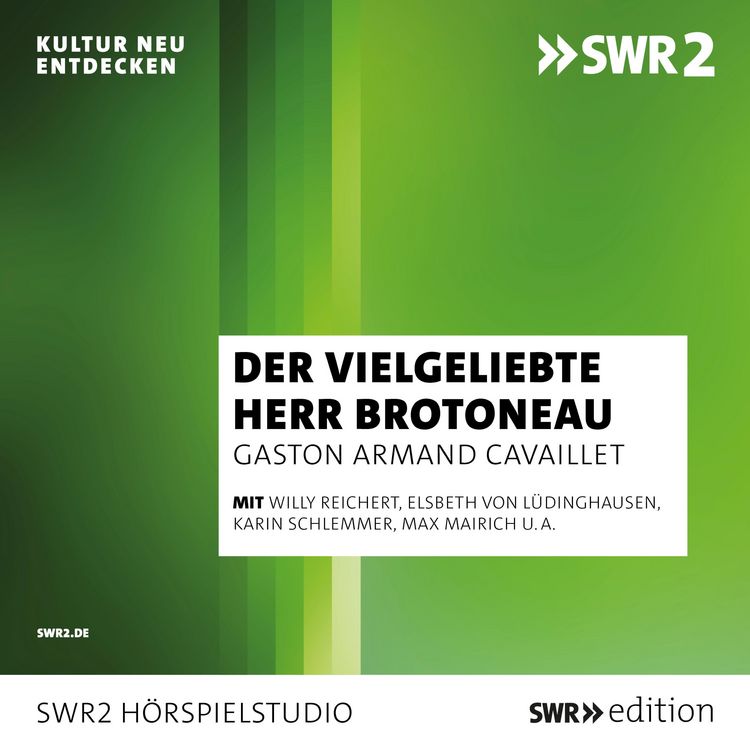 Produktbild: Der vielgeliebte Herr Brotonneau