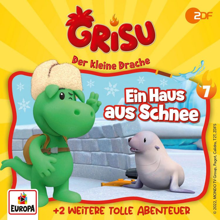 Produktbild: Folge 7: Ein Haus aus Schnee