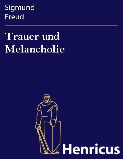 Produktbild: Trauer und Melancholie