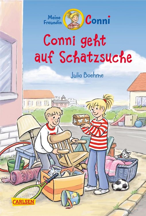 Produktbild: Conni Erz&auml;hlb&auml;nde 36: Conni geht auf Schatzsuche