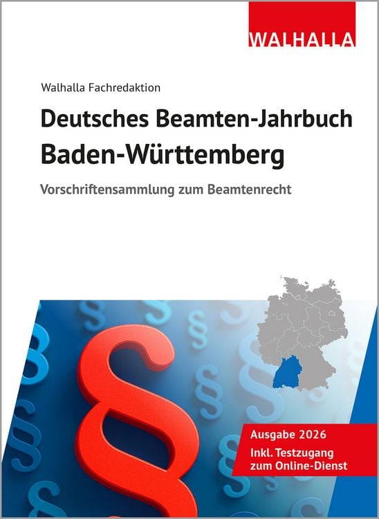 Produktbild: Deutsches Beamten-Jahrbuch Baden-W&uuml;rttemberg 2026