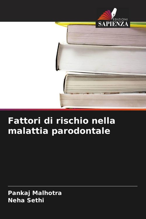 Produktbild: Fattori di rischio nella malattia parodontale