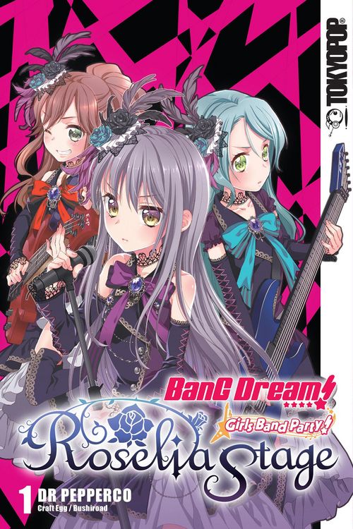 Produktbild: Bang Dream! Girls Band Party! Roselia Stage, Volume 1