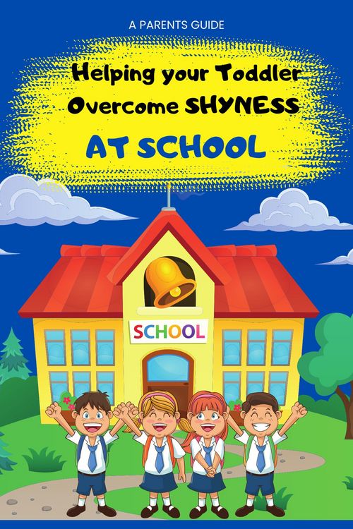 Produktbild: Helping Your Toddler Overcome Shyness at School- A Parent's Guide