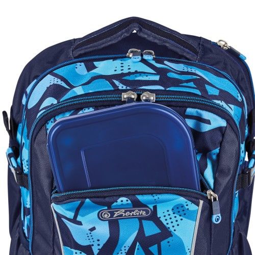 Produktbild: Herlitz Grundschulrucksack Ultimate 24 Liter CamoBlue