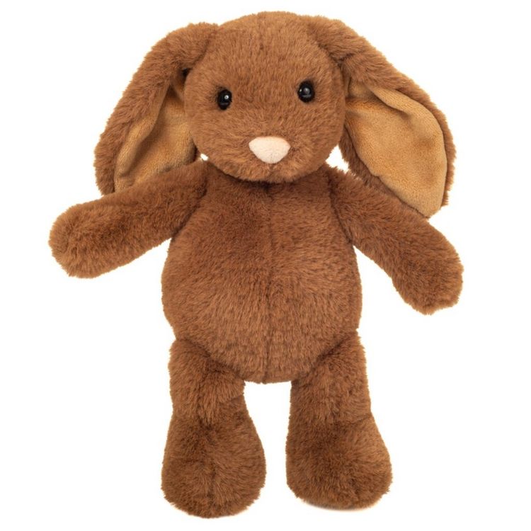 Produktbild: Teddy Hermann 93976 - H&auml;schen Cara dunkelbraun, Pl&uuml;sch, 25 cm