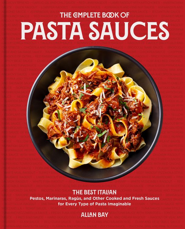 Produktbild: The Complete Book of Pasta Sauces