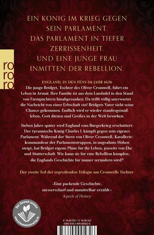 Produktbild: Die Tochter der Rebellion