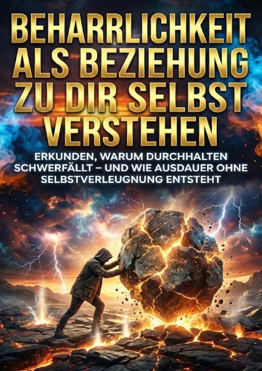 Produktbild: Beharrlichkeit als Beziehung zu dir selbst verstehen