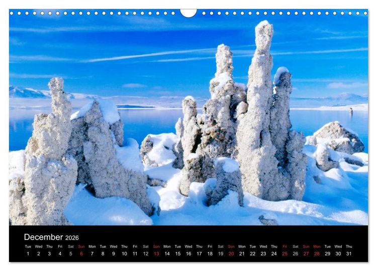 Produktbild: USA - National Parks (Wall Calendar 2026 DIN A3 landscape), CALVENDO 12 Month Wall Calendar