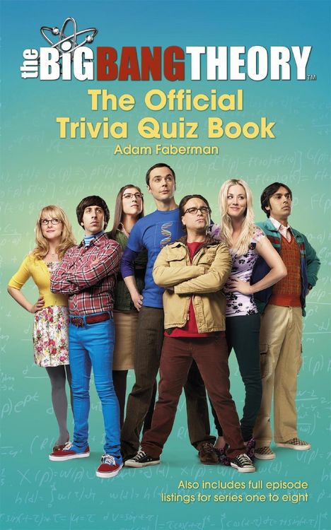 Produktbild: The Big Bang Theory Trivia Quiz Book