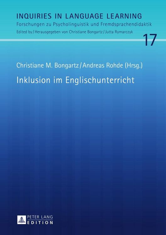 Produktbild: Inklusion im Englischunterricht