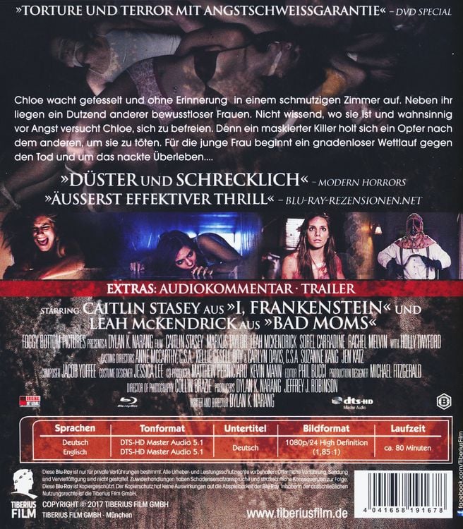 Produktbild: Gefesselt - Wake in Fear - Uncut