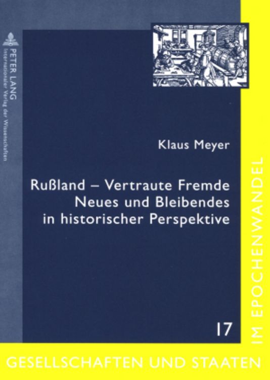 Produktbild: Ru&szlig;land &ndash; Vertraute Fremde