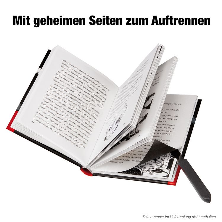 Produktbild: Die drei ??? Kids, Das gef&auml;hrlichste Buch der Welt