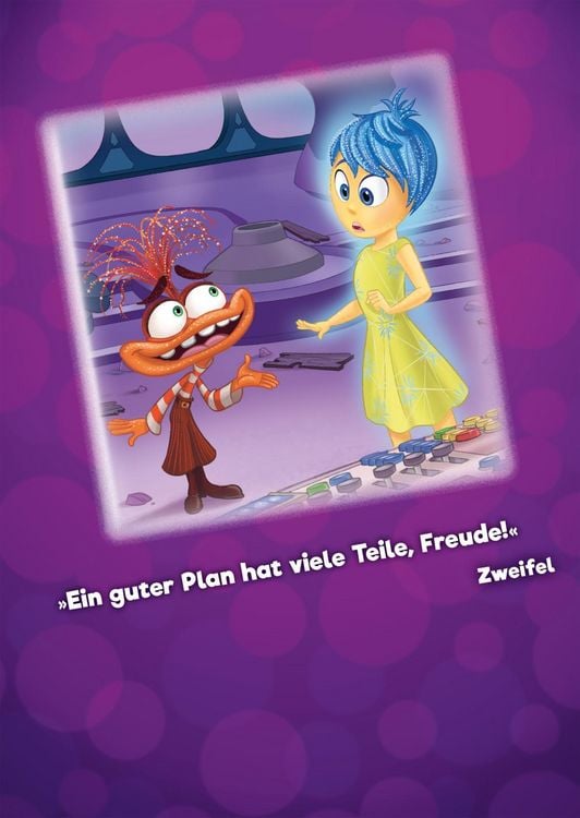 Produktbild: Disney Filmcomics 6: Alles steht Kopf 2