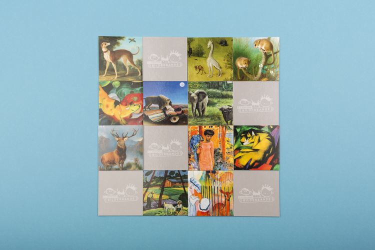 Produktbild: Tier-Memo &brvbar; Animal Matching Game