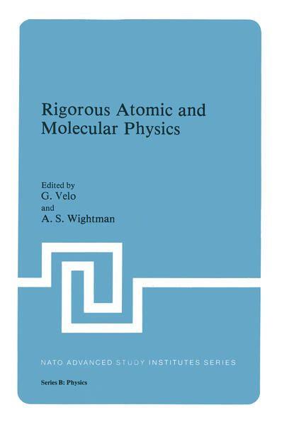 Produktbild: Rigorous Atomic and Molecular Physics